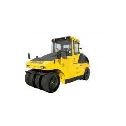 BW 24 RH Rouleau à pneumatiques - BOMAG - poids 8800 kg - Niveau d'émissions stage IIIa/TIER3