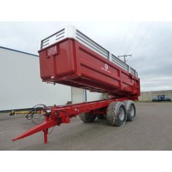 B240TV - Remorque agricole en aciers spéciaux Delaplace - Charge utile 24 tonnes