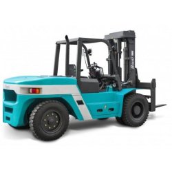 Chariot élévateur frontal diesel 5 - 10t - KBD50 - Moteur Isuzu/Cummins - Transmission KION - Capacité de charge 5000 à 10000kg