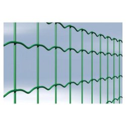 Grillage soudé plastifié vert - GAR - Maille 100 x 63 mm - Rouleau de 25 m
