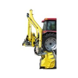 Machine 4500d / 4506d - broyeur d'accotement Tail'net avec portée au sol de 5m ou 6m - rotor 1.20m et sécurité hydraulique