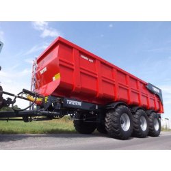 Remorque agricole Cobra 240 - Thievin - PTAC 32T - Tridem à bielles - Volume jusqu'à 56 m³
