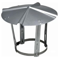 Chapeau de couverture ø 153 mm - SOVELOR-DANTHERM - AC123