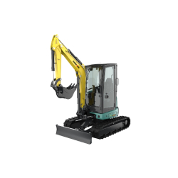 Mini-pelle AMX 35 - AMMANN - Diesel Kubota 25 cv Stage V - Compacte avec Grande Profondeur d'Excavation