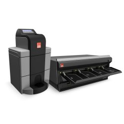 Monnayeur automatique inviolable et compact - Cashguard PREMIUM