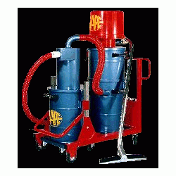 Aspirateur industriel pneumatique - poussières, peintures, poudres, suies - avec séparateur cyclone