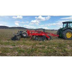 Déchaumeur à disque rapide Diskacrop Evo 700 - Quivogne - 7m - 50 disques - 6034kg