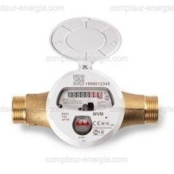 Compteur volumétrique eau froide maddalena mvm dn15/40 maddalena - mvm télérelève