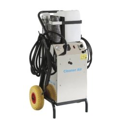 Générateur de vapeur professionnel - Nettoyage et désinfection des climatisations - Vapeur sèche 6 bars, 165°C