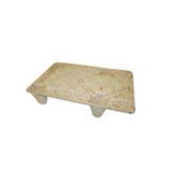 Palette moulée - gain de place, solide, sans clou ni vis, homologuée export, dimensions standards