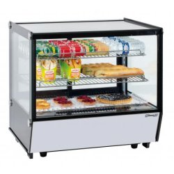 Vitrine réfrigérée encastrée 120l température +2°c à +12°c - CVRE120L
