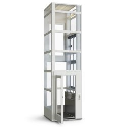 Ascenseur privé autoportant - Cibes A5000 - Élégant et confortable avec concept EcoSilent