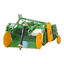 Arracheuse de pommes de terre PHYP1400 - Özbil Machines Agricoles - 40 à 60 HP - capacité 2,2 da/h - tamis réglable et pelle renforcée