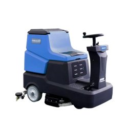 Autolaveuse autoportée NR810 - 81 cm & 120 L - Compacte et puissante
