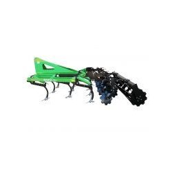 CHD-300-F - Déchaumeurs dents-disques - Solano - 1600 kg - Travail 30-35 cm - Soc réversible TWIST