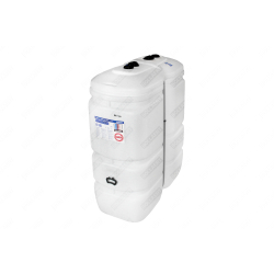 Cuve fioul PE 1000 litres compact - aérienne double paroi - robuste et pratique