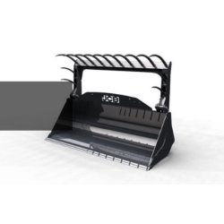 Godet multiservice JCB - gamme de 9 à 32 modèles avec fond monobloc en 8MM