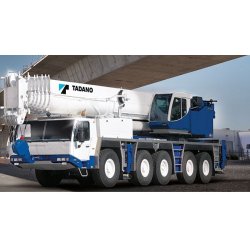 Grue automotrice Tadano ATF 220G-5 EM 3B - 220 tonnes - flèche de 13,2m à 68m