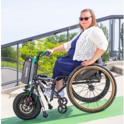 Handbike Tout Électrique Lomo GX 14 - Moteur 1000W, Batterie 13Ah, Autonomie 50km
