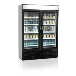 Réfrigérateur vitré - gamme NC - faible consommation d'énergie - 1 à 3 portes - Réf. NC5000G