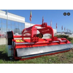 VX Broyeur forestier - Dragone Web - Attelage réversible et double rangée de couteaux