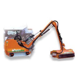 Épareuse BRV pour tracteurs 50-70 HP - Nettoyage fossés, routes, digues, haies et parcs