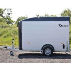 Fourgon Debon Roadster alu 300x155x190 - 1300 kg - Suspension Pullman - Caisse aluminium