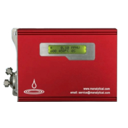 Hygromètre Microview Mini - Transmetteur d'humidité pour analyses en ligne avec capteur silicium et fonction Push Purge®