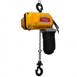 Palan a chaine 150 KG BDH 220V Crossfer