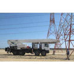 Camion nacelle - Gamme SI-HDT-C Brontoskylift - Hauteurs de 42 m à 67 m