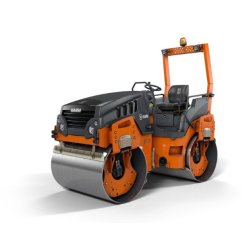 HD 13 VV - Rouleau compresseur tandem Hamm - Poids 3965 kg - Deux cylindres vibrants