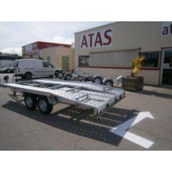 Porte-voiture Lider 450x203 cm - PTAC 2700 kg - Promo avec équipements inclus