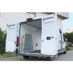 Rampes de chargement WM EASY - aluminium, légères, antidérapantes, 300kg, pour PMR et véhicules