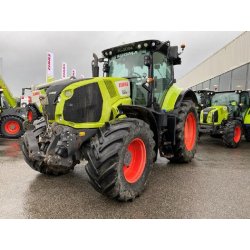 Tracteur agricole Claas Axion 800 CIS - 205 ch - Confort, Puissance et Performance