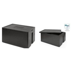 Conteneur isotherme maxi hauteur 260 mm - Polibox® - Référence 110952