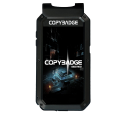 Copybadge avec détection automatique des badges anti-copies