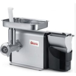 Hachoir à viande professionnel TCG Denver - 366x520x452mm, 550W, acier inoxydable AISI 304
