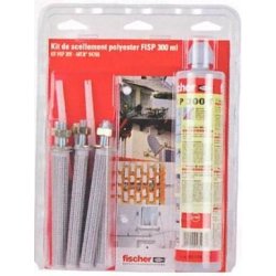 Kit de scellement fischer pour chauffe-eau