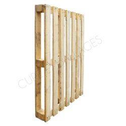 Palette standard légère  -  800 X 1200 LG , 6-7 planches,  charge 500 KG