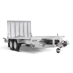 Remorque porte-engins Brenderup - 2.7T - 5.63m - 2 essieux - modèle MT36512700