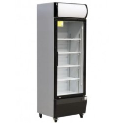 Vitrine réfrigérée en 1 porte - capacité 460 litres