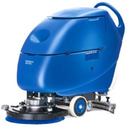 Autolaveuse accompagnée SCRUBTEC 553 - largeur de travail 530mm, rendement 2120 m²/h, réservoir 42L