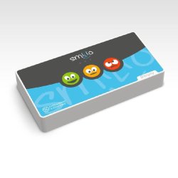 Borne de satisfaction smiley 3 boutons - smilio s