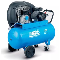 Compresseurs d'air professionnels mobiles - 100 litres - 2 à 3 ch - Usage professionnel et amateur