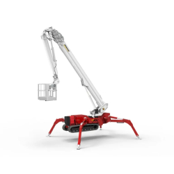 Nacelle élévatrice - XTJ 37+ - étroite et compacte avec système de gestion de zone automatique