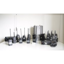 Talkies walkies - Large gamme analogiques et numériques - Avec ou sans licence