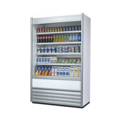 Vitrine libre service froid positif Fogal ALASKASLIM150