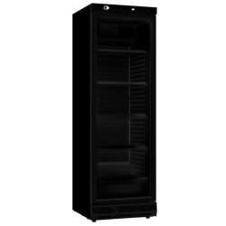 Vitrine réfrigérée positive de couleur noire - r290 gaz écologique