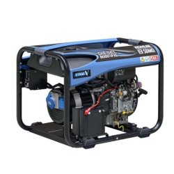 Groupe électrogène Diesel 6000 A XL C5 - Kohler - Puissance max 4,90 kW - 50 Hz - Tension nominale 230 V