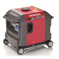 Eu30is - 999000605 - Groupe électrogène portable super-insonorisé Europower - 3kVA max - moteur Honda GX200